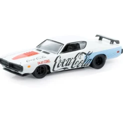 1974 Dodge Truck & 1971 Dodge Charger Custom 1:64 Scale Diecast Model Truck by M2 Machines