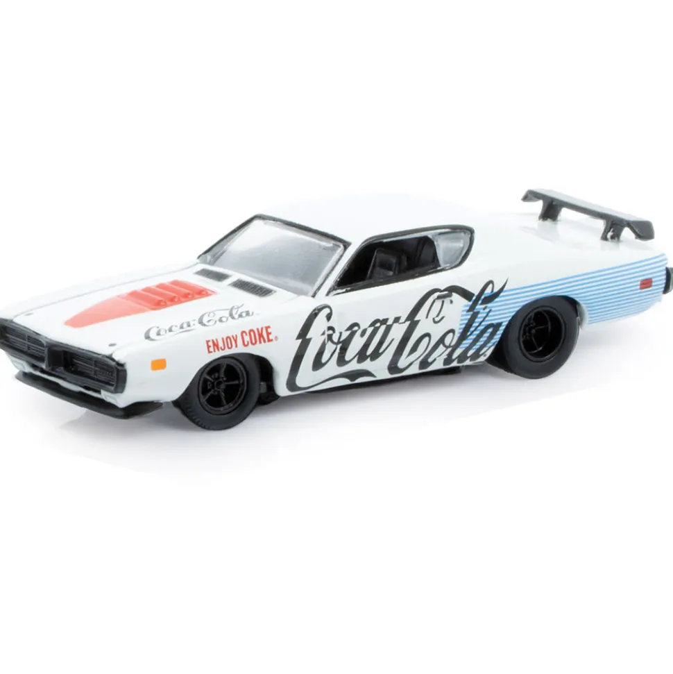 1974 Dodge Truck & 1971 Dodge Charger Custom 1:64 Scale Diecast Model Truck by M2 Machines