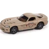 2008 Dodge Viper SRT 250th Anniversary - Desert Sand 1:64 Scale Diecast Model Car by Johnny Lightning