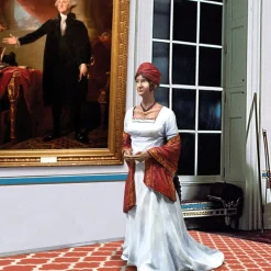 Dolley Madison 1/30 Figure William Britain (10125) 1:30 Scale Metal by William Britain