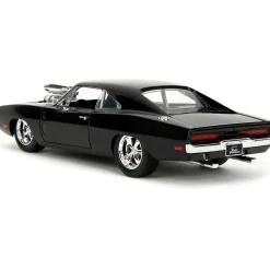 DOM's Dodge Charger R/T & BRIAN's Toyota Supra Fast & Furious Twin Pack 1:24 Scale Diecast Model Car by Jada Toys