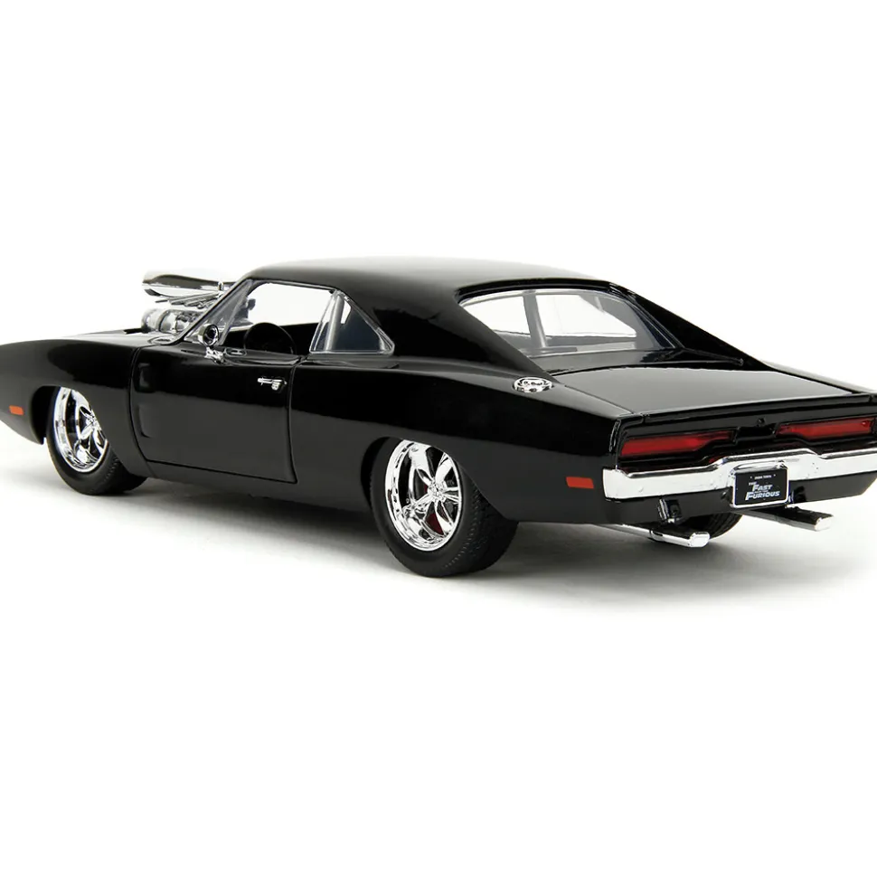 DOM's Dodge Charger R/T & BRIAN's Toyota Supra Fast & Furious Twin Pack 1:24 Scale Diecast Model Car by Jada Toys