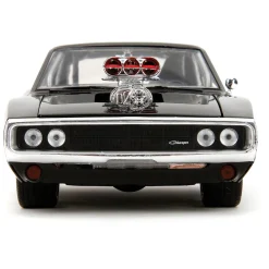 DOM's Dodge Charger R/T & BRIAN's Toyota Supra Fast & Furious Twin Pack 1:24 Scale Diecast Model Car by Jada Toys