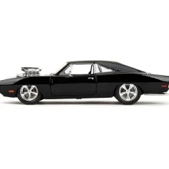 DOM's Dodge Charger R/T & BRIAN's Toyota Supra Fast & Furious Twin Pack 1:24 Scale Diecast Model Car by Jada Toys