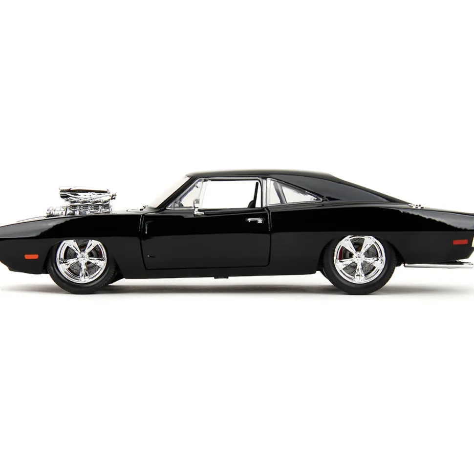 DOM's Dodge Charger R/T & BRIAN's Toyota Supra Fast & Furious Twin Pack 1:24 Scale Diecast Model Car by Jada Toys