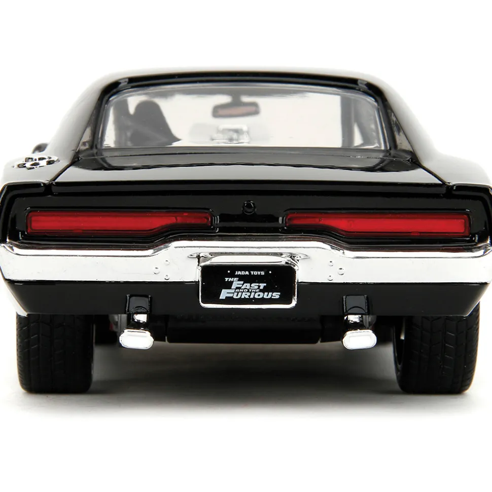 DOM's Dodge Charger R/T & BRIAN's Toyota Supra Fast & Furious Twin Pack 1:24 Scale Diecast Model Car by Jada Toys