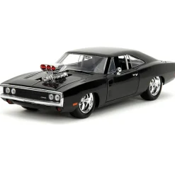 DOM's Dodge Charger R/T & BRIAN's Toyota Supra Fast & Furious Twin Pack 1:24 Scale Diecast Model Car by Jada Toys
