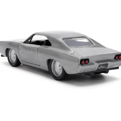 DOM's Fast and Furious Dodge Charger - Bare Metal 1:32 Scale Diecast Model Car by Jada Toys