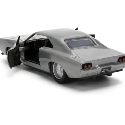 DOM's Fast and Furious Dodge Charger - Bare Metal 1:32 Scale Diecast Model Car by Jada Toys