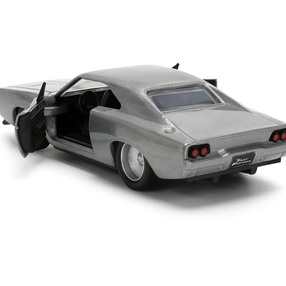 DOM's Fast and Furious Dodge Charger - Bare Metal 1:32 Scale Diecast Model Car by Jada Toys