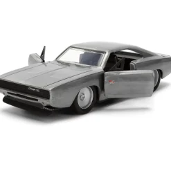 DOM's Fast and Furious Dodge Charger - Bare Metal 1:32 Scale Diecast Model Car by Jada Toys