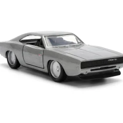 DOM's Fast and Furious Dodge Charger - Bare Metal 1:32 Scale Diecast Model Car by Jada Toys
