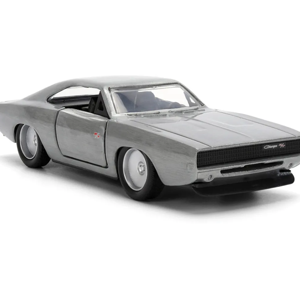 DOM's Fast and Furious Dodge Charger - Bare Metal 1:32 Scale Diecast Model Car by Jada Toys