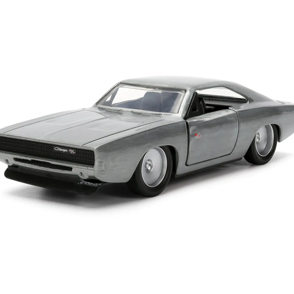 DOM's Fast and Furious Dodge Charger - Bare Metal 1:32 Scale Diecast Model Car by Jada Toys