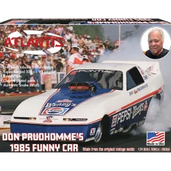 Don Prudhomme 1985 Funny Car 1/24 Kit Atlantis (M2711) 1/24 scale Plastic by Atlantis Models