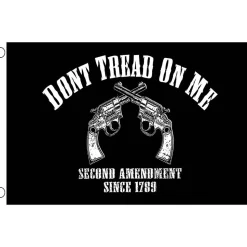 Don't Tread On Me… 2nd Amendment Flag R7248 Polyester by Ramson's Imports, Inc