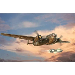 Dornier Do 217 K-1/K-2 with Fritz-X Guided Bombs 1/72 Kit 1:72 scale Plastic by Italeri