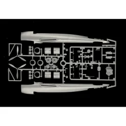 Dornier Do 217 K-1/K-2 with Fritz-X Guided Bombs 1/72 Kit 1:72 scale Plastic by Italeri