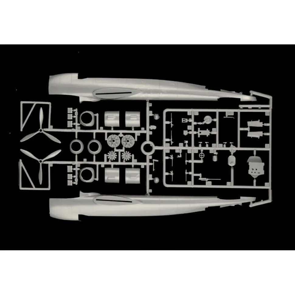 Dornier Do 217 K-1/K-2 with Fritz-X Guided Bombs 1/72 Kit 1:72 scale Plastic by Italeri