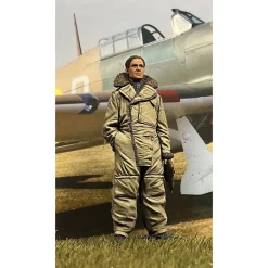 Douglas Bader 1/30 Figure WILLIAM BRITAIN (10212) 1:30 scale Metal by William Britain