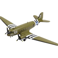 Douglas C-47 Skytrain - "Night Fright," 79th Squadron D-Day, 1944 1:100 Scale
