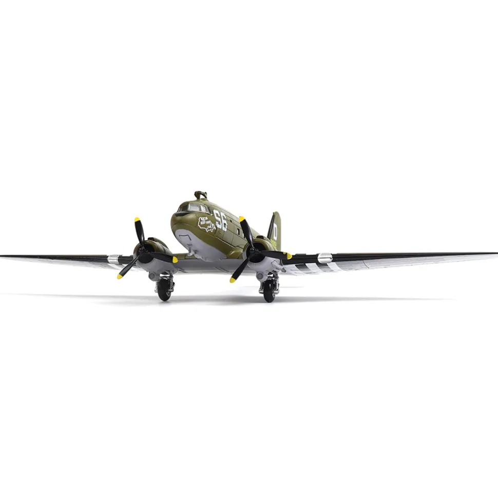 Douglas C-47 Skytrain - "Night Fright," 79th Squadron D-Day, 1944 1:100 Scale