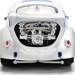 1959 Drag VW Beetle w/R2-D2 Figure 1:24 Scale Diecast Model Car by Jada Toys
