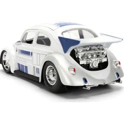 1959 Drag VW Beetle w/R2-D2 Figure 1:24 Scale Diecast Model Car by Jada Toys