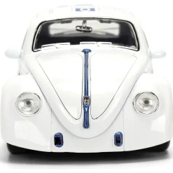 1959 Drag VW Beetle w/R2-D2 Figure 1:24 Scale Diecast Model Car by Jada Toys