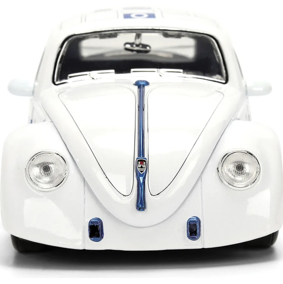 1959 Drag VW Beetle w/R2-D2 Figure 1:24 Scale Diecast Model Car by Jada Toys