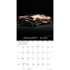 Dream Cars 2026 Wall Calendar Stapled Wall Calendar by Willow Creek Press, Inc.
