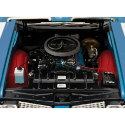 1971 Dr. Olds #6 Oldsmobile 442 W30 - Nordic Blue 1:18 Scale Diecast Model Car by Acme