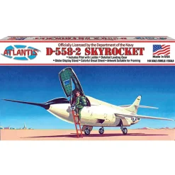 D-558-2 SKYROCKET 1/54 KIT ATLANTIS (H213) 1:54 Scale Plastic by Atlantis Models