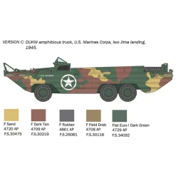 DUKW 1/72 Kit 1:72 Scale Plastic Model Kit by Italeri