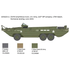 DUKW 1/72 Kit 1:72 Scale Plastic Model Kit by Italeri