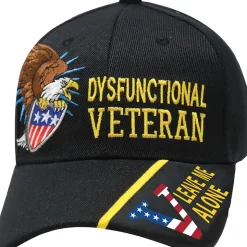 Dysfunctional Veteran Cap SDFVET Polyester by Capsmith Inc