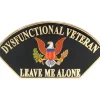 Dysfunctional Veteran Lapel Pin Eagle Emblems (P12322) by Eagle Emblems