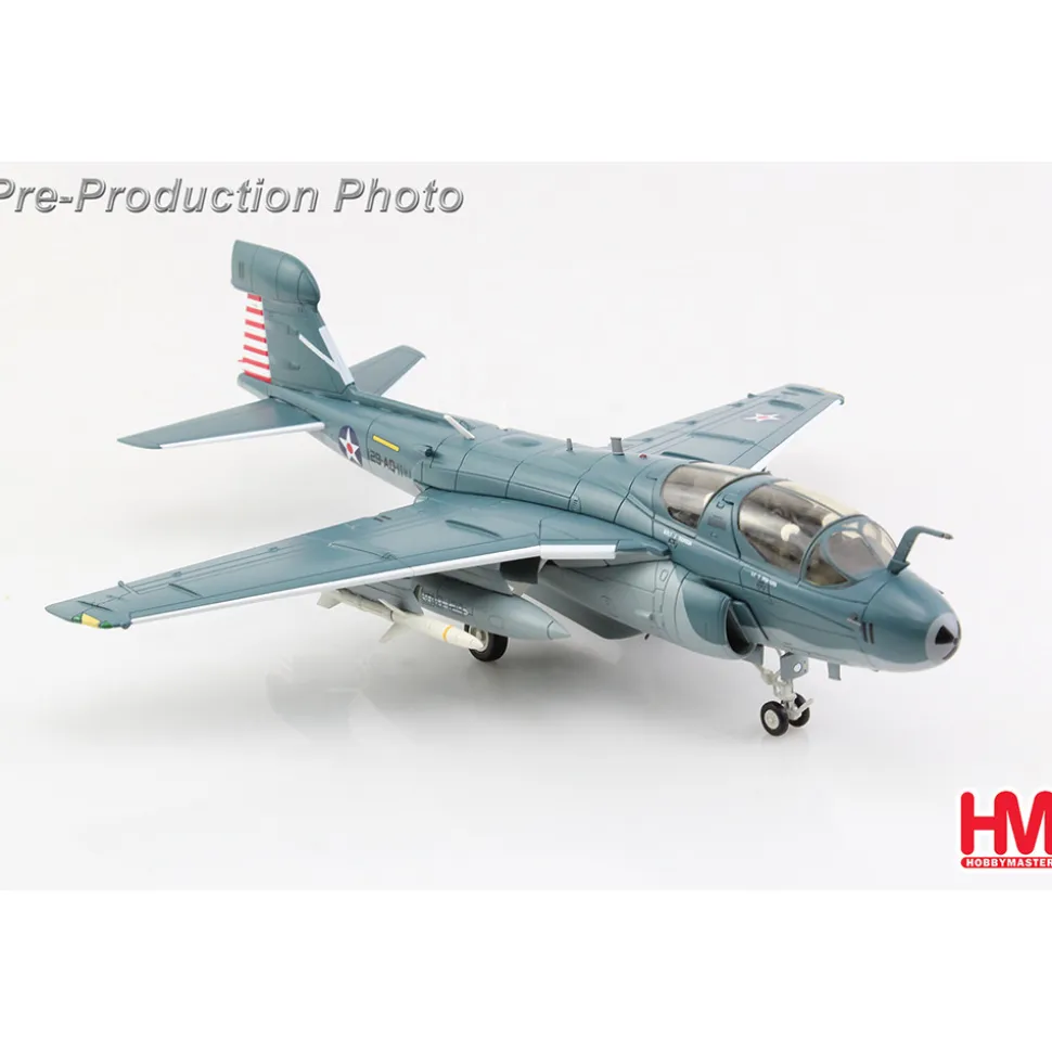 EA-6B Prowler 1/72 Die Cast Model - HA5015 VAQ-129, 2011 1:72 scale Metal by Hobby Master
