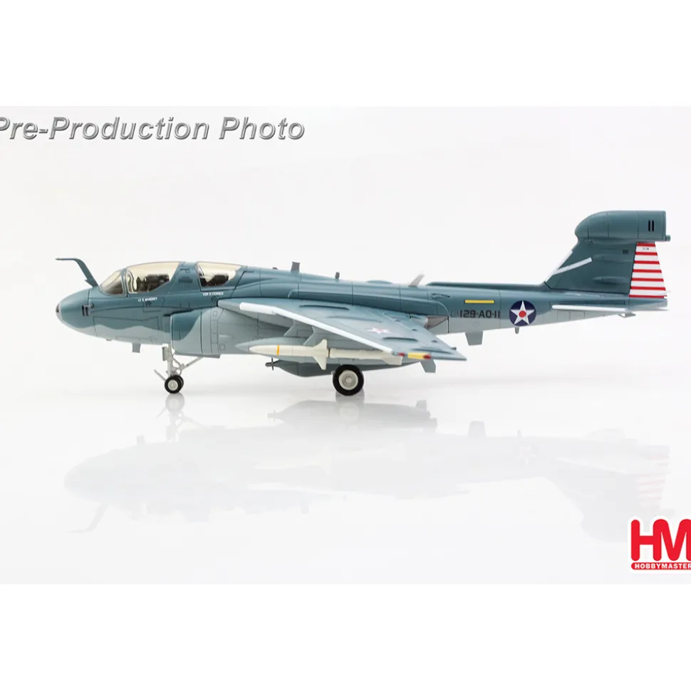 EA-6B Prowler 1/72 Die Cast Model - HA5015 VAQ-129, 2011 1:72 scale Metal by Hobby Master
