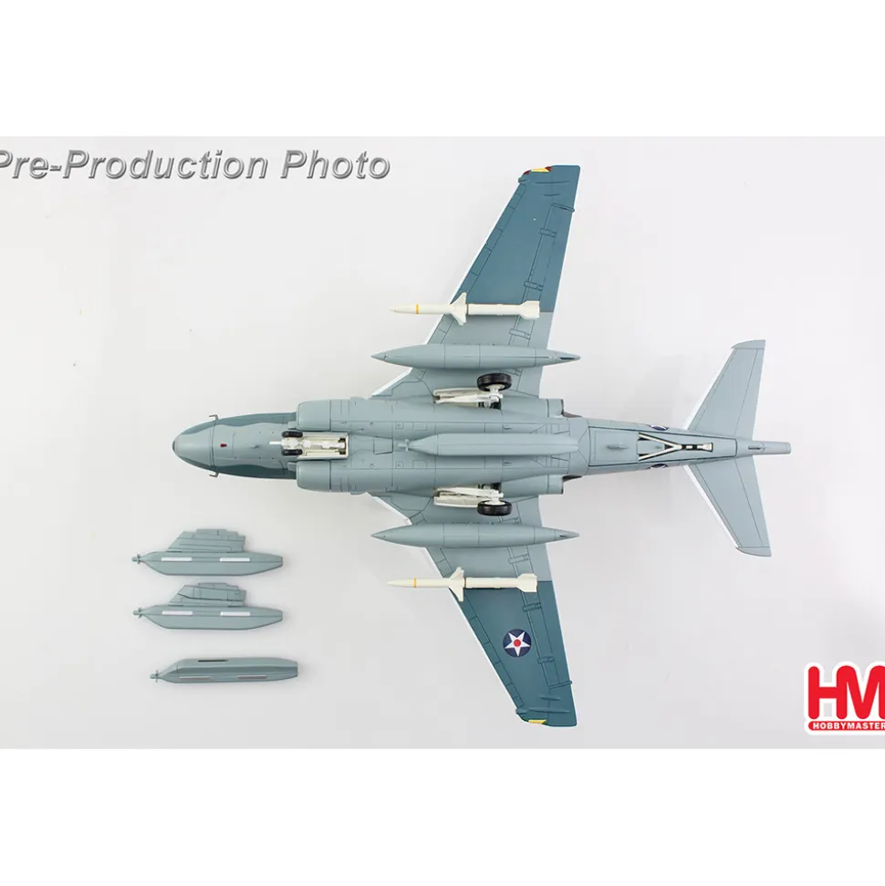 EA-6B Prowler 1/72 Die Cast Model - HA5015 VAQ-129, 2011 1:72 scale Metal by Hobby Master