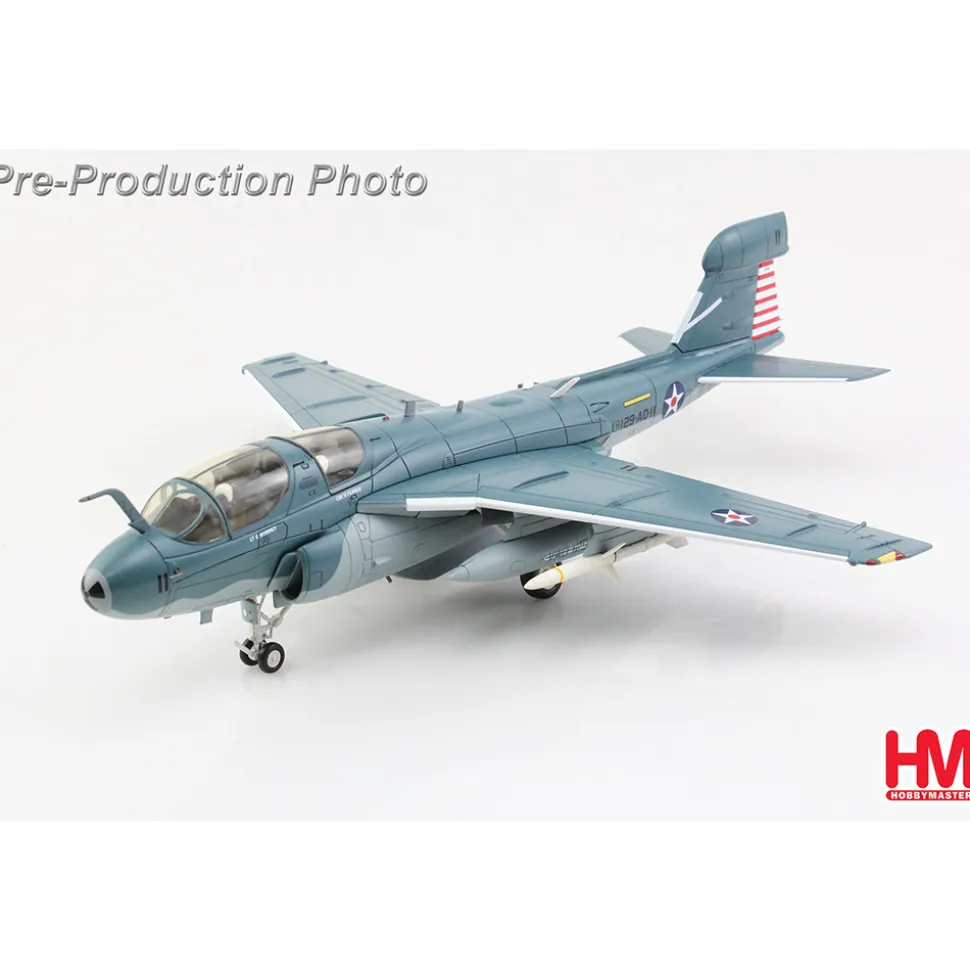 EA-6B Prowler 1/72 Die Cast Model - HA5015 VAQ-129, 2011 1:72 scale Metal by Hobby Master