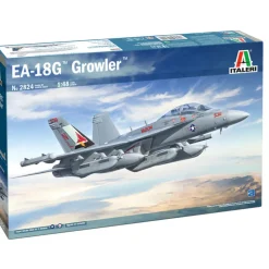 EA-18G Growler 1/48 Kit 1:48 Scale Plastic Model Kit by Italeri