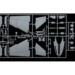 EA-18G Growler 1/48 Kit 1:48 Scale Plastic Model Kit by Italeri