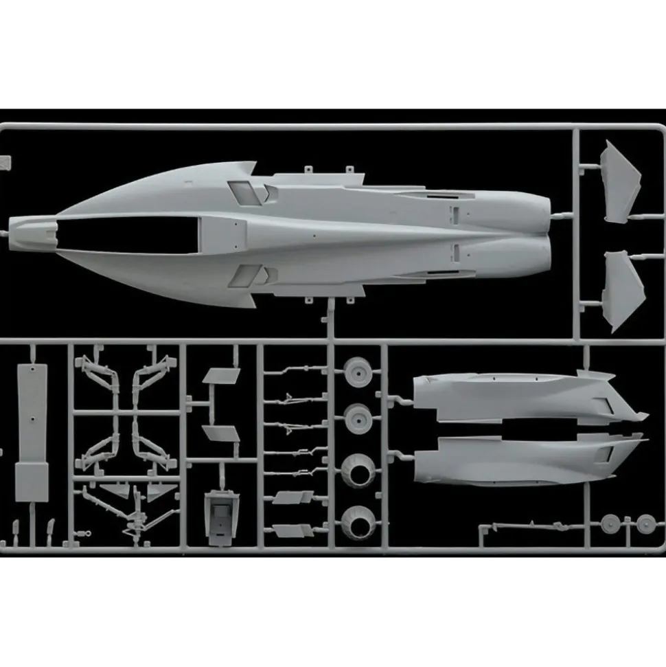 EA-18G Growler 1/48 Kit 1:48 Scale Plastic Model Kit by Italeri