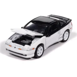 1991 Eagle Talon Tsi - Bright White 1:64 Scale Diecast Model Car by Auto World