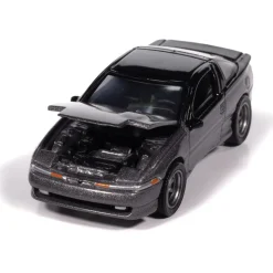 1991 Eagle Talon Tsi - Medium Quartz Metallic 1:64 Scale Diecast Model Car by Auto World