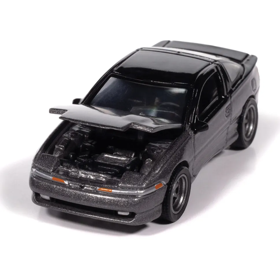 1991 Eagle Talon Tsi - Medium Quartz Metallic 1:64 Scale Diecast Model Car by Auto World
