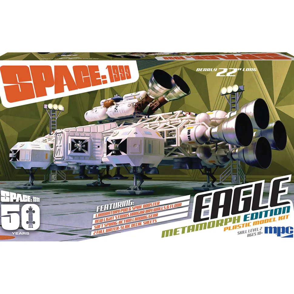 22" Eagle Transporter Metamorph Edition 1:48 Scale Model Kit by MPC Models