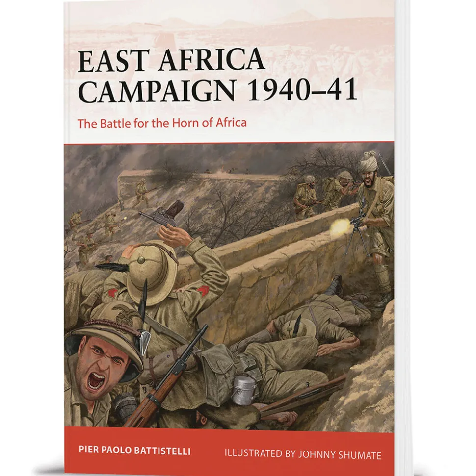 East Africa Campaign 1940-41 OSPREY CAMPAIGN (9781472860712) Softcover by Osprey Publishing