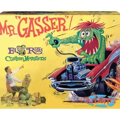Ed Roth Mr.Gasser 57 Chevy - Model Kit 1:32 Scale Plastic Model Kit by Atlantis Models